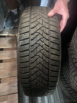 ALU disky so zimnými pneumatikami 215/60 R16 DUNLOP - 2