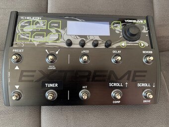 Predám TC Helicon VoiceLive 3 Extreme Vokálny procesor - 2