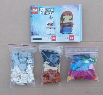 Lego Bick Headz - Anna a Olaf - 2