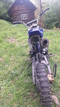 PITBKE 125ccm, 4-takt, manuál, nový motor - 2