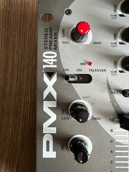 Mixpult GEMINI PMX140 Stereo Preamp Mixer - 2
