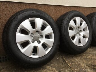 Disky Audi R16 letné pneumatiky 225/60 r16 - 2