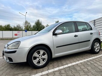 VW Golf V 1.9TDi 77kW 2004 BEZ DPF ✅CENA NA SK ŠPZ - 2