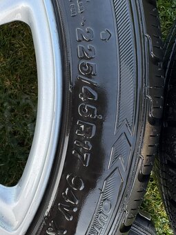 Kované 5x120 r17 Style 157 + Zimné pneu - 2