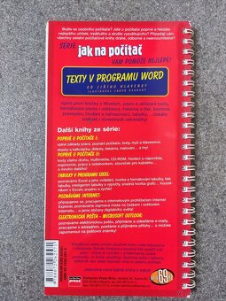 Kniha Texty v programe Word - 2