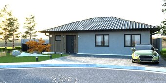 PNORF - 4i bungalov, 106,20 m2, pozemok 523 m2, Špačince - 2