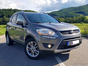 ✅Ford Kuga AT 2.0 TDCI 103kw ✅Pohon 4x4✅ ŤAŽNÉ ZARIADENIE - 2