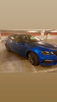 Škoda Octavia Rs 2.0 TDI DSG 2018 - 2