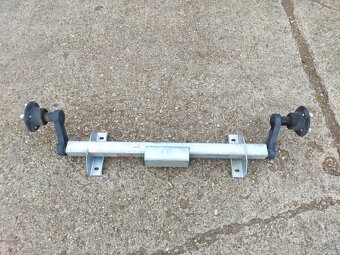 Knott VG 7 naprava na vozik, nebrzdena, nizke konzoly - 2