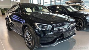 Mercedes GLC 220d 4Matic kupé r.2022 diesel - 2