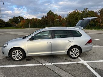 Predám VW Golf 6 tdi 1.6 77kw CR r. 12/2011 - 2