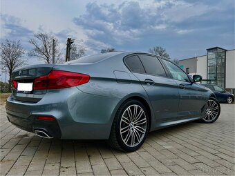 BMW 5 520D xDrive M-Packet - 2