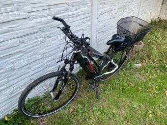 Elektrobicykel cez 200km dojazd - 2