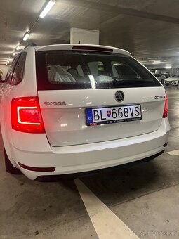 Skoda octavia combi 2019 automat 110KW Benzin - 2