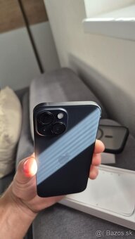 Apple Iphone 15 128gb, čierny, zachovalý - 2