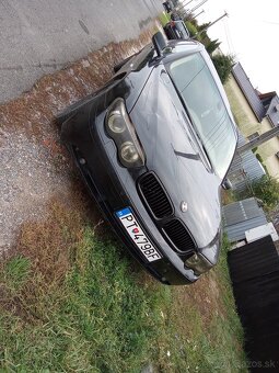 Bmw E65 730d 160kw STK/ek ešte rok - 2