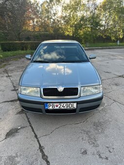Škoda octavia 1.6 mpi - 2