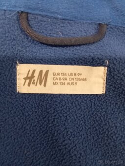 Softshellová bundička H&M, v. 134 - 2