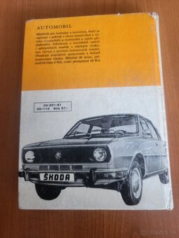 Údržba a opravy automobilu  ŠKODA 105S,105L,105GL120,120L,12 - 2