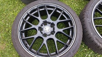 Sada elektrónov, 5x112 R18, leto 225/40 R18 Continental - 2