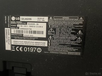 Predam TV LG + izbova antena - 2