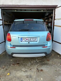 Suzuki Sx4 4x4 - 2