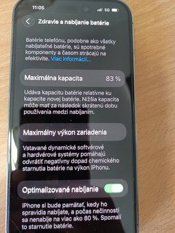 Predám Iphone 14 Pro 128 GB Purple - 2