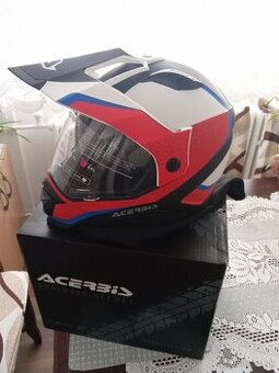 prilba,helma acerbis vel,XL,XXL - 2