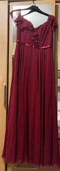 Plesové šaty MASCARA veľ. 38 - 2