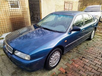 Rover 600 623 Si manuál - motor Honda Prelude 2.3i - 2