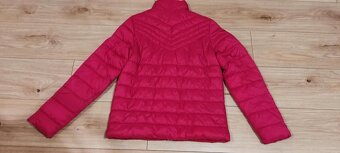 Ružová prechodná bunda veľkosť S - 2