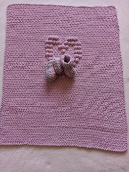 Hackovana deka do kocika - 2