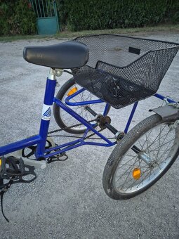 Trojkolesovy bicykel - 2