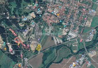 Na prenájom - Podnikateľsky atraktívny pozemok v Bojniciach  - 2