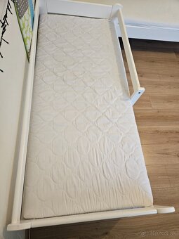 Detska postel 70x160 cm s matracom - 2