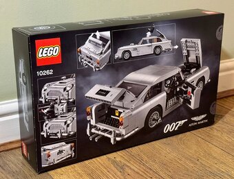 LEGO 10262 JAMES BOND ASTON MARTIN DB5 - 2