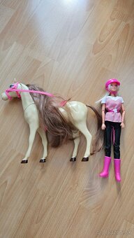Barbie jazdkyňa s koníkom - 2