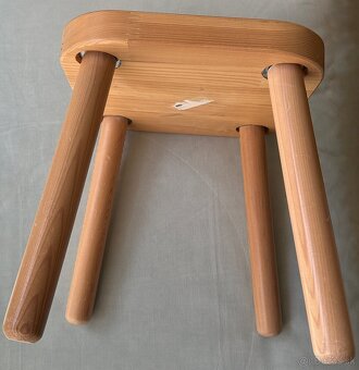 IKEA FLISAT detská STOLIČKA za 10EUR - 2