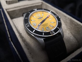 Predam hodinky Breitling Superocean 44 Cobra yellow - 2