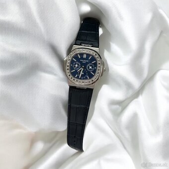 Patek Philippe Nautilus Blue/Diamond - 2