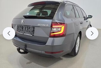 Škoda Octavia combi, 1.5 TSI DSG 110KW 2019 - 2