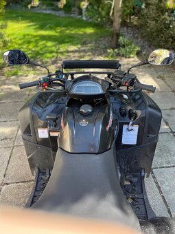 CFMOTO 500 vymením - 2