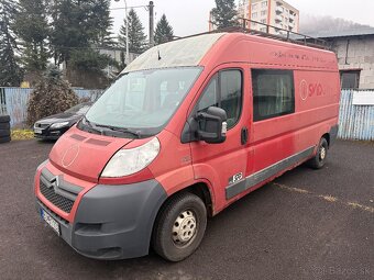 Citroen Jumper 2,2 HDi pre 6 osoby - 2