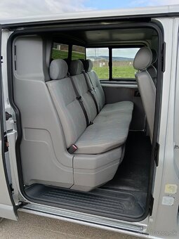 Predám dodávku vw transporter T5 77kw 1.9tdi - 2