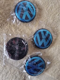 Stredové pukličky elektronov VW 55mm - 2