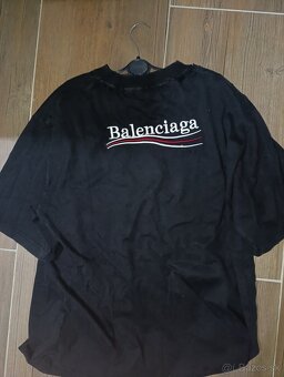 Balenciaga čierne tričko - 2