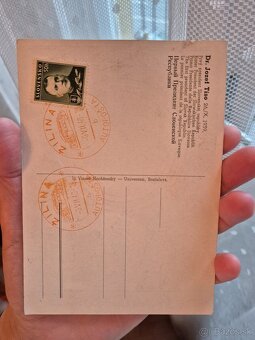 Pohľadnica- Jozef Tiso - 2