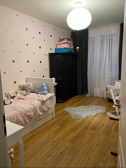 Drevena 3oj posteľ - 2