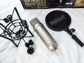RODE NT1-A set pre podcast, alebo štúdio - 2