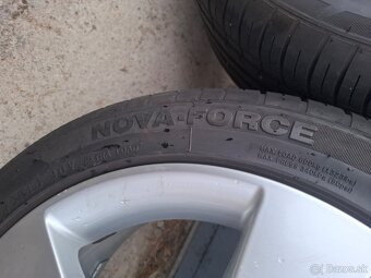 Letna sada SKODA, Nova Force  215/45 R16 ,5x100,7 mm, 2023 - 2